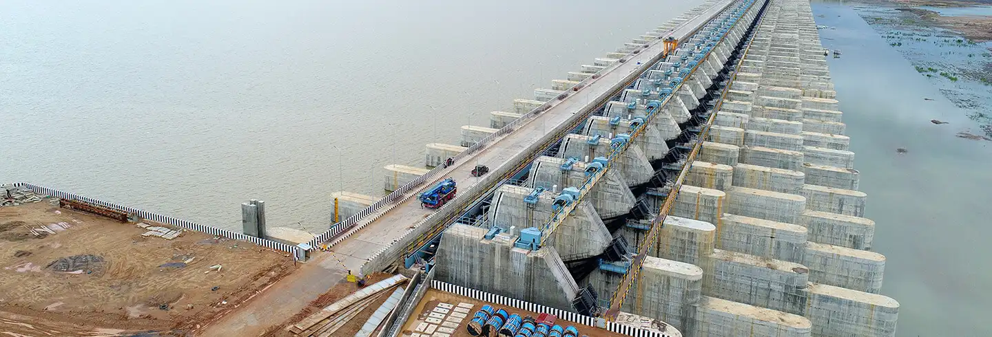 Annaram River Barrage